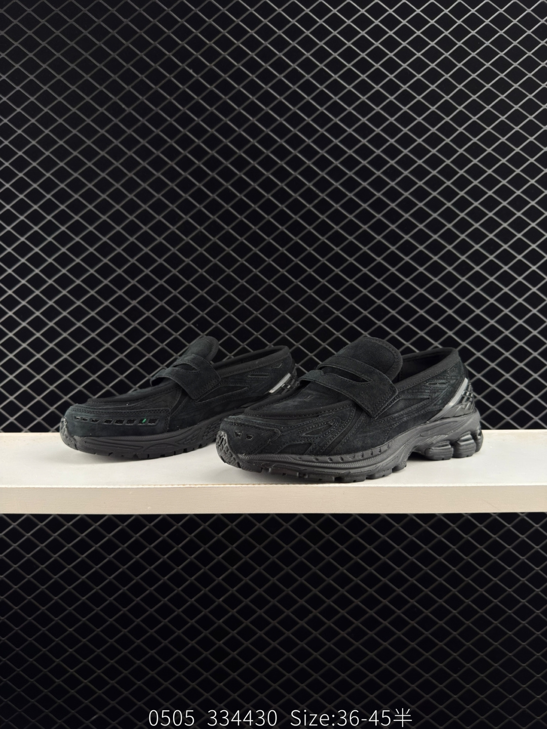 New Balance 1906L Loafer”Suede/Black“